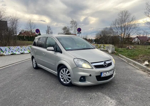 zachodniopomorskie Opel Zafira cena 18500 przebieg: 224000, rok produkcji 2008 z Kraków